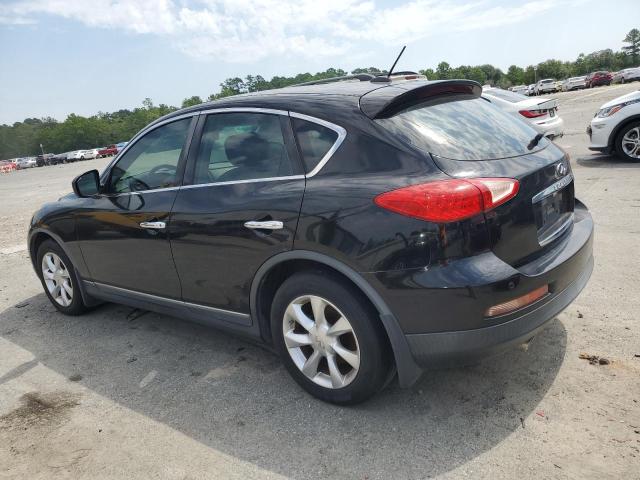 JN1AJ0HR5AM751242 - 2010 INFINITI EX35 BASE შავი ფოტო 2