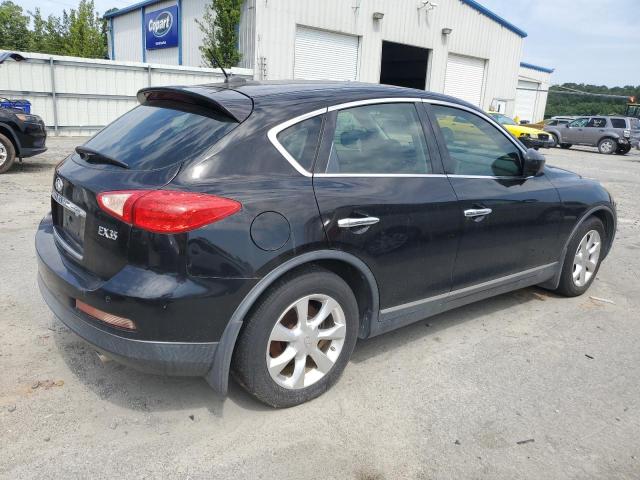 JN1AJ0HR5AM751242 - 2010 INFINITI EX35 BASE შავი ფოტო 3