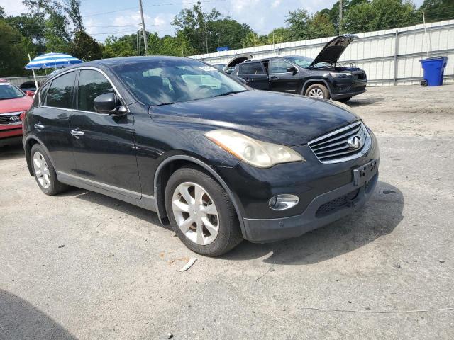 JN1AJ0HR5AM751242 - 2010 INFINITI EX35 BASE შავი ფოტო 4