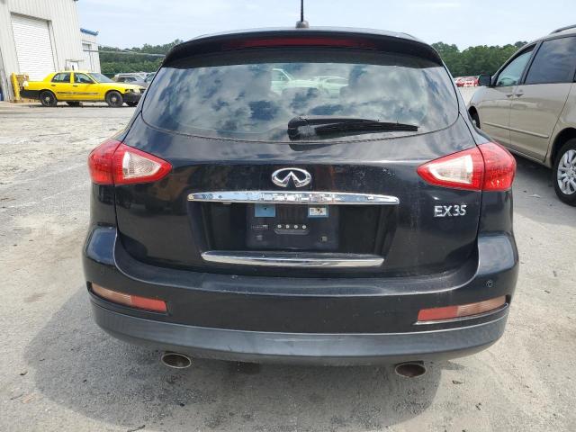 JN1AJ0HR5AM751242 - 2010 INFINITI EX35 BASE შავი ფოტო 6