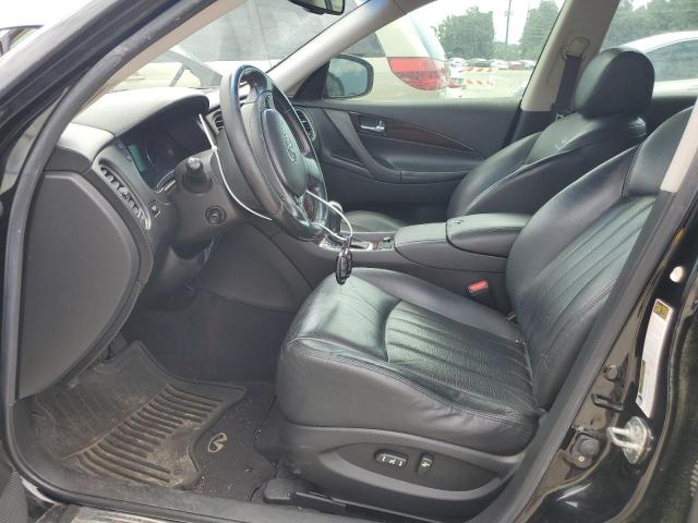 JN1AJ0HR5AM751242 - 2010 INFINITI EX35 BASE შავი ფოტო 7