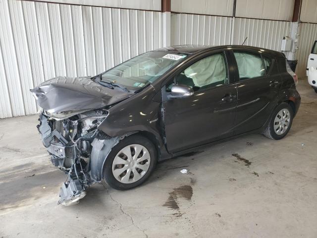 JTDKDTB38C1523335 - 2012 TOYOTA PRIUS C GRAY photo 1