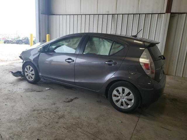 JTDKDTB38C1523335 - 2012 TOYOTA PRIUS C GRAY photo 2