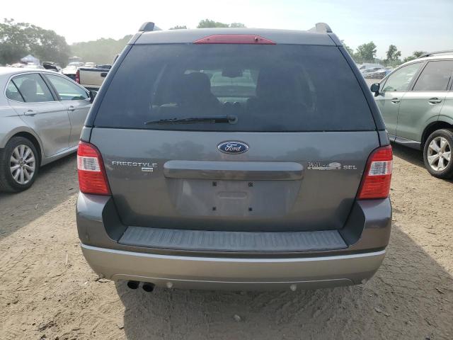 1FMDK05125GA68372 - 2005 FORD FREESTYLE SEL GRAY photo 6