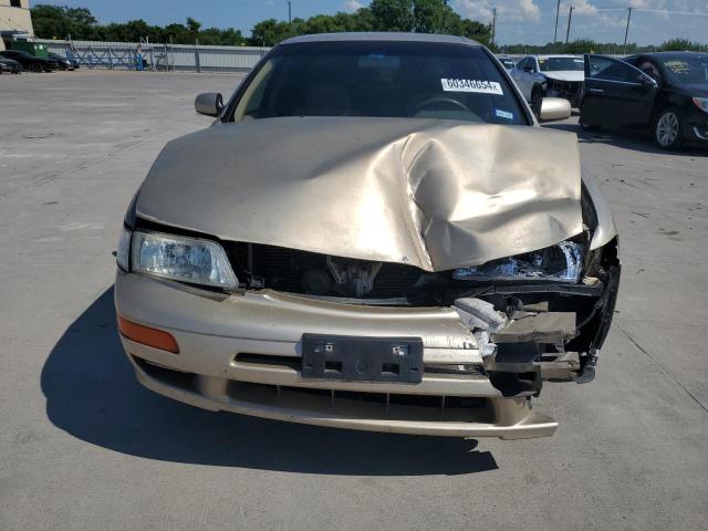 JN1CA21D7VT846786 - 1997 NISSAN MAXIMA GXE GLE GOLD photo 5