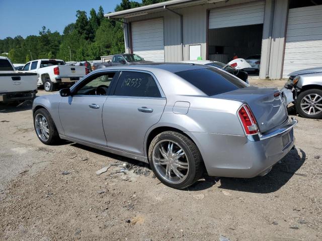 2C3CCAKT4EH378136 - 2014 CHRYSLER 300 SILVER photo 2