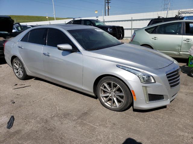 1G6AR5SX6H0129618 - 2017 CADILLAC CTS LUXURY SILVER photo 4