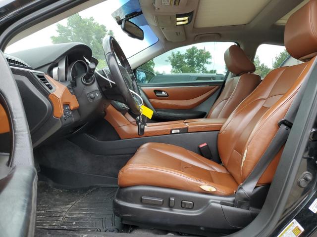 2HNYB1H60CH500956 - 2012 ACURA ZDX ADVANCE Czarny zdjęcie 7