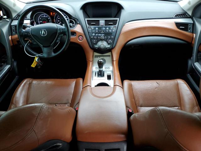 2HNYB1H60CH500956 - 2012 ACURA ZDX ADVANCE Czarny zdjęcie 8