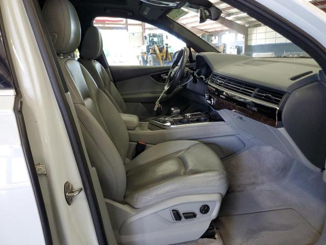 WA1LAAF72HD021001 - 2017 AUDI Q7 PREMIUM PLUS WHITE photo 5