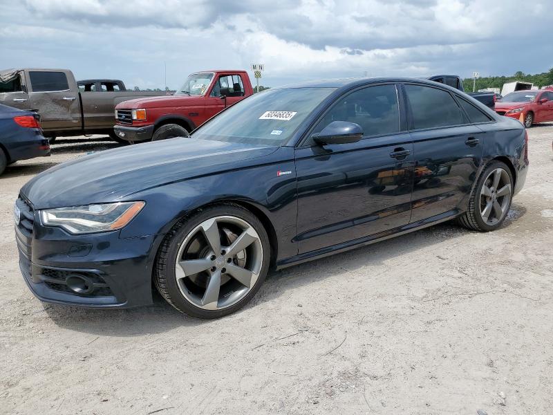 WAUHGAFC4EN160914 - 2014 AUDI A6 PRESTIGE Grafit foto 1