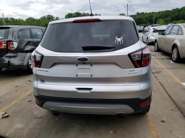 1FMCU0G93HUC52671 - 2017 FORD ESCAPE SE SILVER photo 6