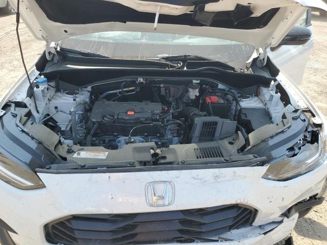 3CZRZ2H55SM701068 - 2025 HONDA HR-V SPORT WHITE photo 11