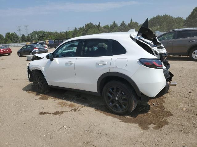 3CZRZ2H55SM701068 - 2025 HONDA HR-V SPORT WHITE photo 2