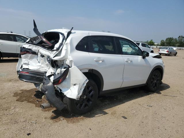 3CZRZ2H55SM701068 - 2025 HONDA HR-V SPORT WHITE photo 3