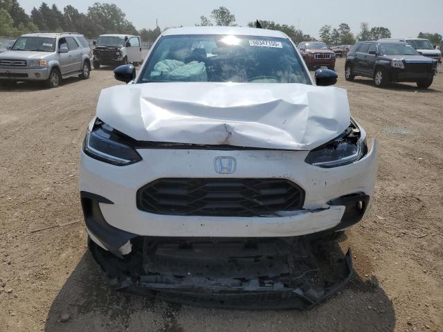3CZRZ2H55SM701068 - 2025 HONDA HR-V SPORT WHITE photo 5