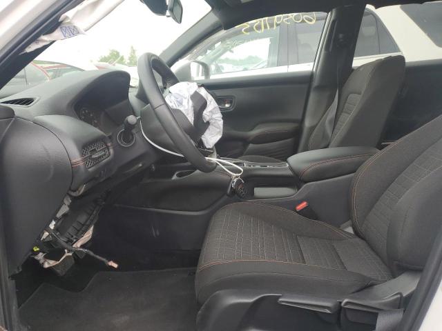 3CZRZ2H55SM701068 - 2025 HONDA HR-V SPORT WHITE photo 7