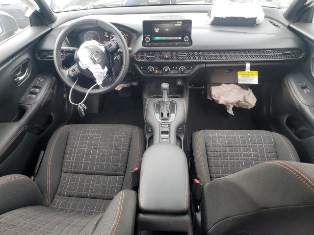 3CZRZ2H55SM701068 - 2025 HONDA HR-V SPORT WHITE photo 8