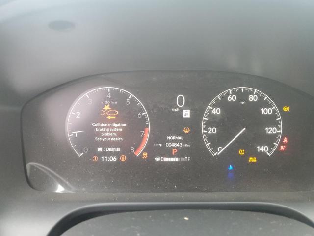 3CZRZ2H55SM701068 - 2025 HONDA HR-V SPORT WHITE photo 9