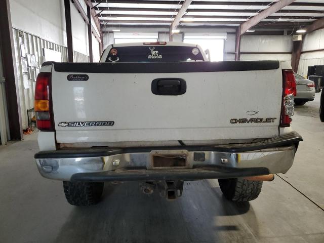 1GCGK29U21Z278728 - 2001 CHEVROLET SILVERADO K2500 WHITE photo 6