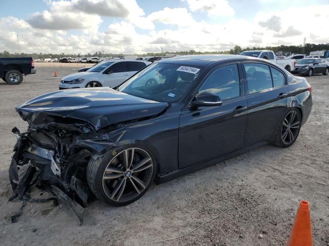 WBA8B3C39HK777651 - 2017 BMW 340 I Черный фото 1