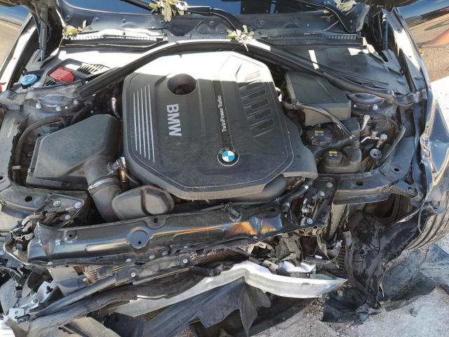 WBA8B3C39HK777651 - 2017 BMW 340 I Черный фото 11
