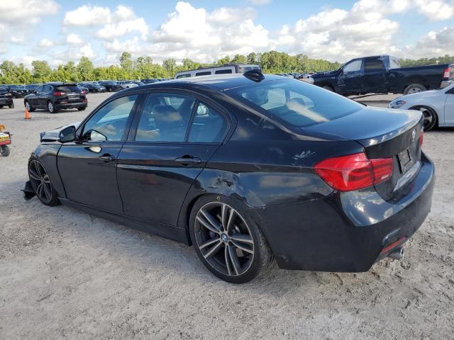WBA8B3C39HK777651 - 2017 BMW 340 I Черный фото 2