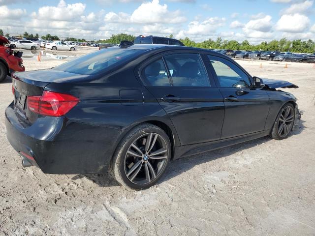 WBA8B3C39HK777651 - 2017 BMW 340 I Черный фото 3