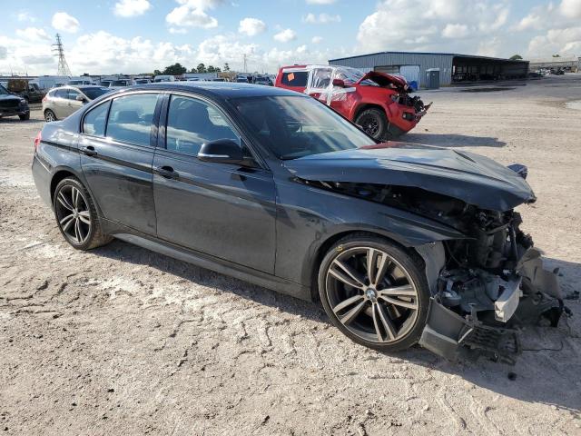 WBA8B3C39HK777651 - 2017 BMW 340 I Черный фото 4