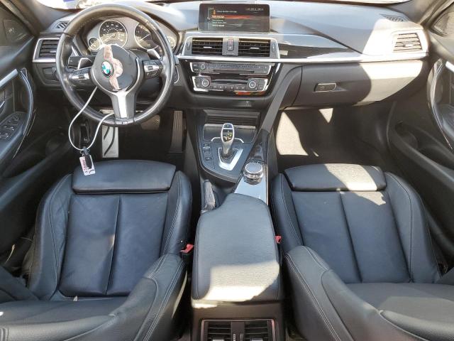 WBA8B3C39HK777651 - 2017 BMW 340 I Черный фото 8