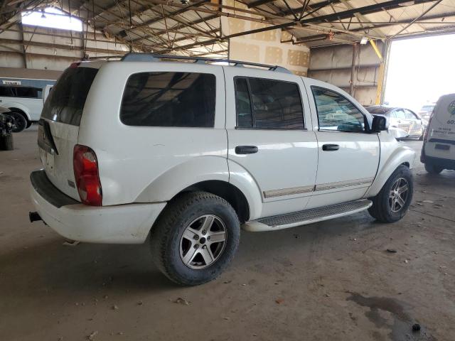 1D4HD58D74F180062 - 2004 DODGE DURANGO LIMITED WHITE photo 3