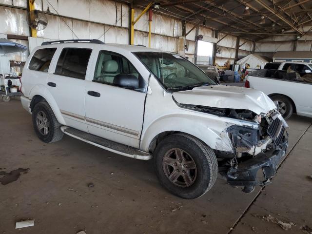 1D4HD58D74F180062 - 2004 DODGE DURANGO LIMITED WHITE photo 4