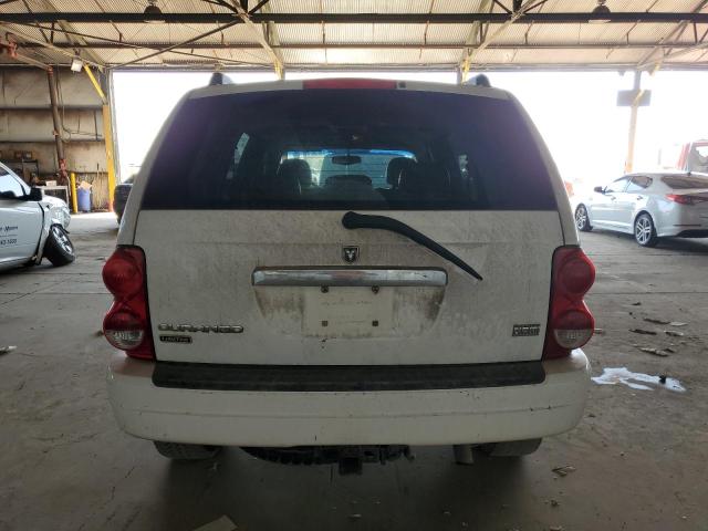 1D4HD58D74F180062 - 2004 DODGE DURANGO LIMITED WHITE photo 6