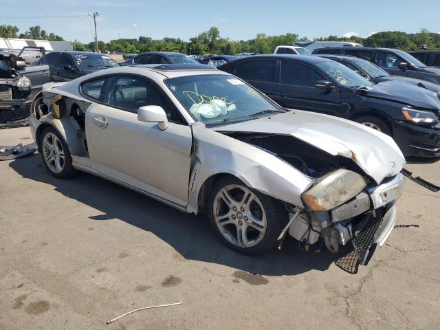 KMHHN65F75U179847 - 2005 HYUNDAI TIBURON GT SILVER photo 4