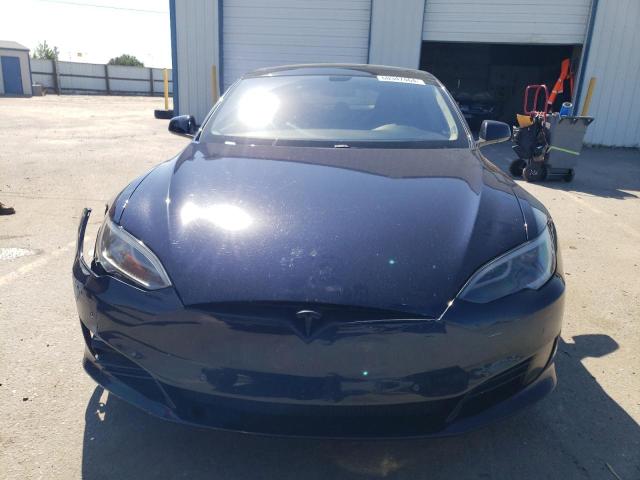 5YJSA1DP4DFP04566 - 2013 TESLA MODEL S Mavi foto 5