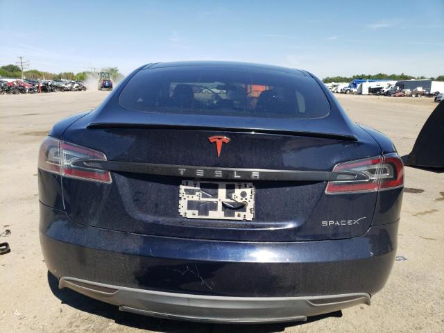 5YJSA1DP4DFP04566 - 2013 TESLA MODEL S Mavi foto 6