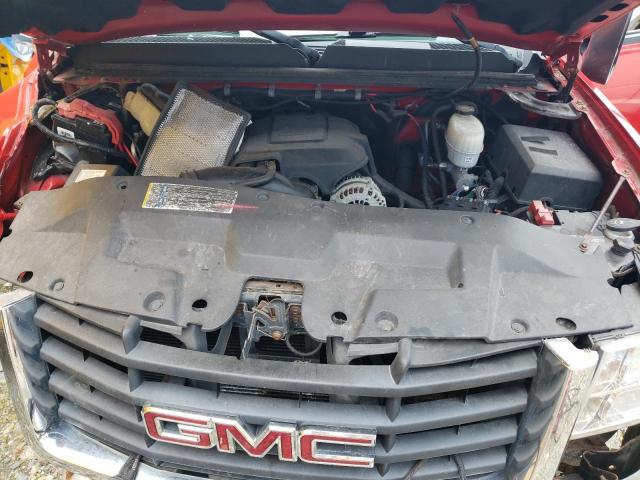 1GDJK34K18E183138 - 2008 GMC SIERRA K3500 RED photo 11