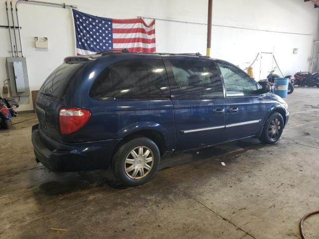 2C8GP54L55R581745 - 2005 CHRYSLER TOWN & COU TOURING 蓝色 照片 3