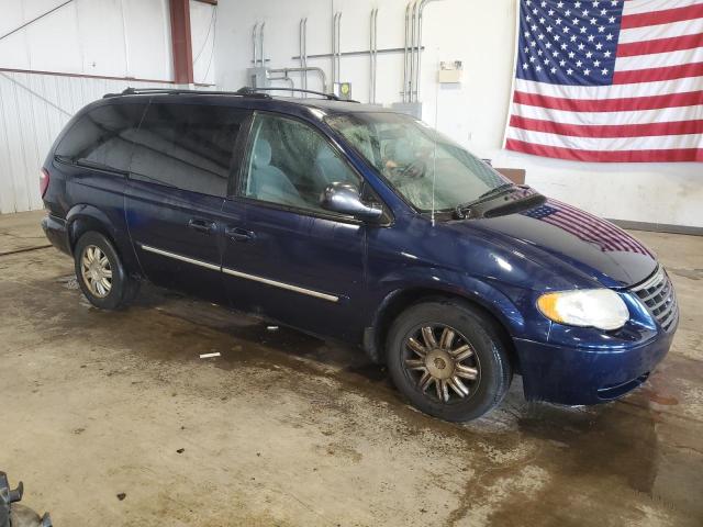 2C8GP54L55R581745 - 2005 CHRYSLER TOWN & COU TOURING 蓝色 照片 4