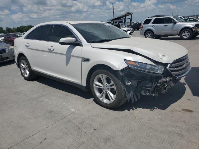 1FAHP2E80EG152860 - 2014 FORD TAURUS SEL WHITE photo 4