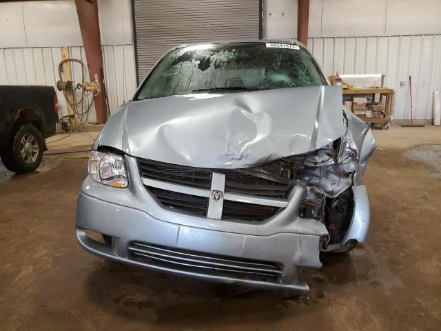 1D4GP24RX6B754523 - 2006 DODGE GRAND CARA SE BLUE photo 5