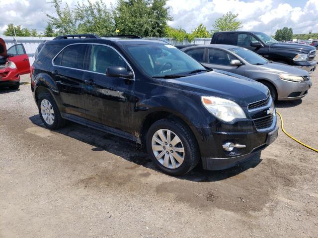 2CNALPEW2A6411292 - 2010 CHEVROLET EQUINOX LT BLACK photo 4