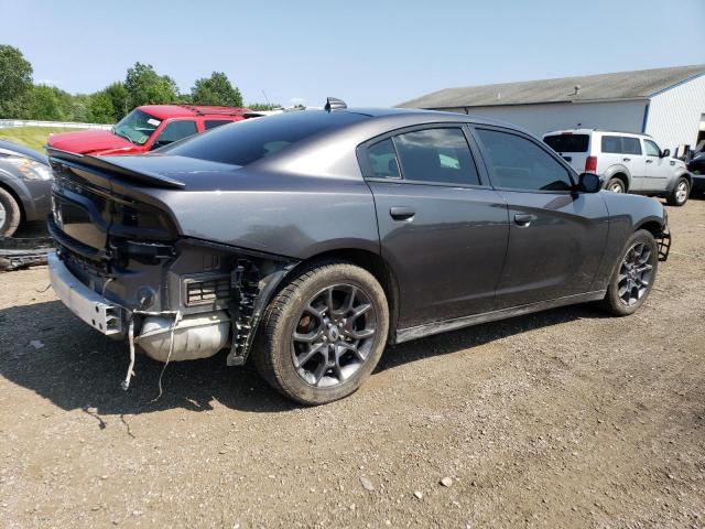 2C3CDXJG5JH230950 - 2018 DODGE CHARGER GT GRAY photo 3