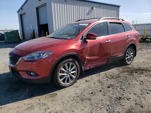 JM3TB3DVXF0451791 - 2015 MAZDA CX-9 GRAND TOURING RED photo 1