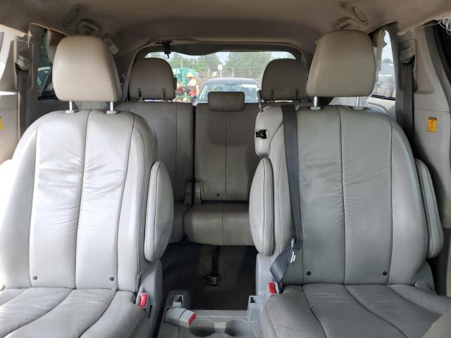 5TDYK3DC3BS157220 - 2011 TOYOTA SIENNA XLE BURGUNDY photo 10