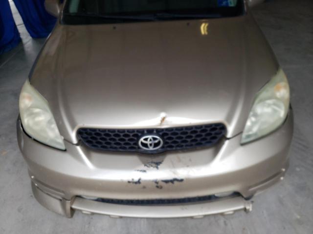 2T1KR32E13C031518 - 2003 TOYOTA MATRIX XR GOLD photo 11