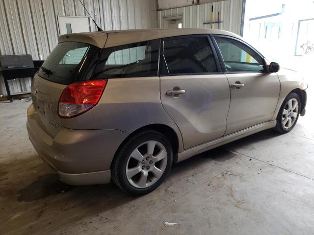 2T1KR32E13C031518 - 2003 TOYOTA MATRIX XR GOLD photo 3