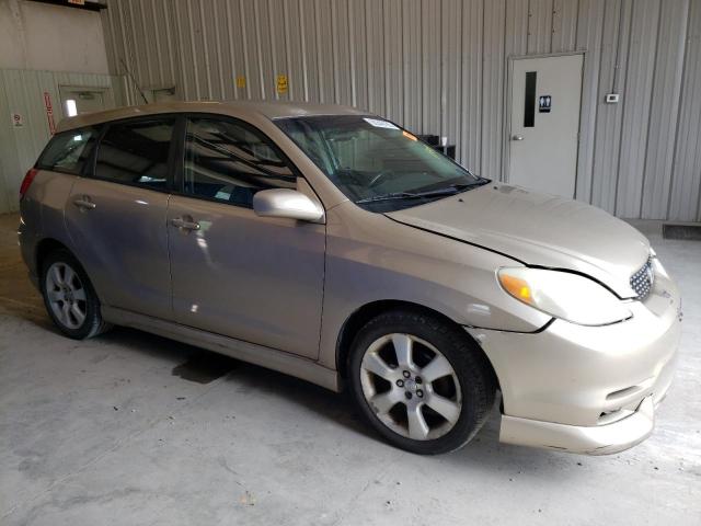 2T1KR32E13C031518 - 2003 TOYOTA MATRIX XR GOLD photo 4