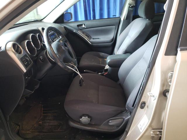 2T1KR32E13C031518 - 2003 TOYOTA MATRIX XR GOLD photo 7