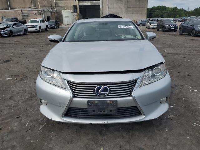 JTHBW1GG2E2070660 - 2014 LEXUS ES 300H SILVER photo 5